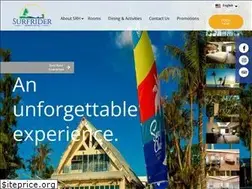 Sites similar to saipansurfriderhotel.com