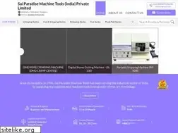 Sites similar to saiparadise.in