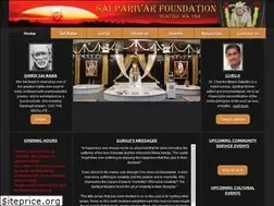 Sites similar to saiparivarfoundation.org