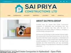 Sites similar to saipriyagroup.com