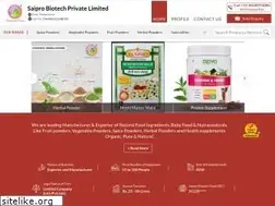 Sites similar to saiprobiotech.co.in