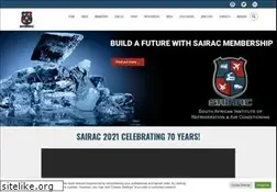 Sites similar to sairac.co.za
