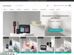 Sites similar to sairam.cl