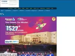 Sites similar to sairam.edu.in