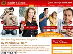 Sites similar to sairamastrologer.com