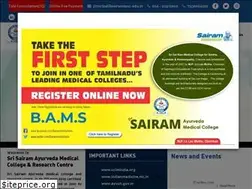 Sites similar to sairamayur.edu.in