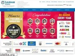 Sites similar to sairamce.edu.in