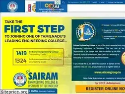Sites similar to sairamit.edu.in