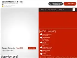 Sites similar to sairammachines.com