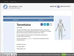 Sites similar to sairaslapsi.com