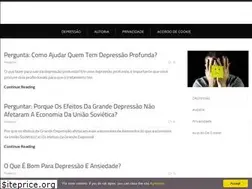 Sites similar to sairdadepressao.com