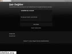 Sites similar to sairdegilim.blogspot.com