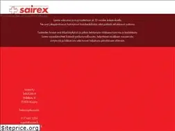 Sites similar to sairex.fi