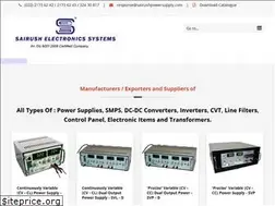 Sites similar to sairushpowersupply.com