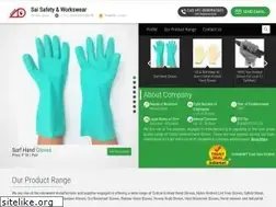 Sites similar to saisafetyworkswear.com