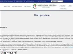 Sites similar to saisanjeevinihospitals.org