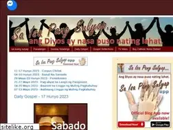 Sites similar to saisapangsulyap.blogspot.com