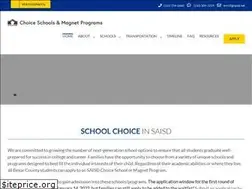 Sites similar to saisdchoice.com