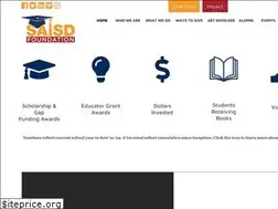 Sites similar to saisdfoundation.com