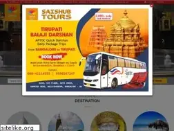Sites similar to saishubhtours.in