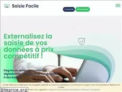 Sites similar to saisie-facile.com