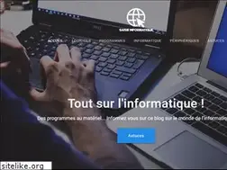 Sites similar to saisie-informatique.net