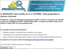 Sites similar to saisie-mobile.eu