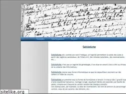Sites similar to saisieacte.fr