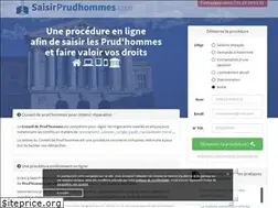 Sites similar to saisirprudhommes.com