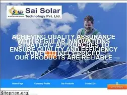 Sites similar to saisolar.tradeindia.com