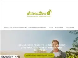 Sites similar to saisonbox.ch