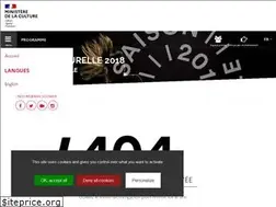 Sites similar to saisonculturelle.fr