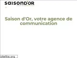Sites similar to saisondor.com