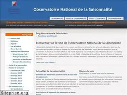 Sites similar to saisonnalite.org