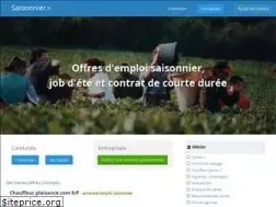 Sites similar to saisonnier.fr