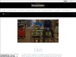 Sites similar to saisonnier.net