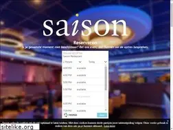 Sites similar to saisonrestaurant.nl