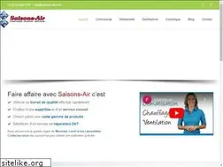 Sites similar to saisons-air.com
