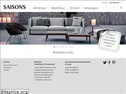 Sites similar to saisons-deco.com