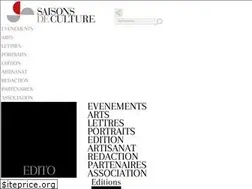 Sites similar to saisonsdeculture.com