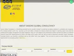 Sites similar to saisonsglobalconsultancy.com