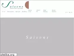 Sites similar to saisonshingham.com