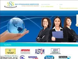 Sites similar to saistandardsservices.com