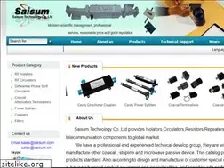 Sites similar to saisum.com