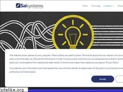Sites similar to saisystems.com