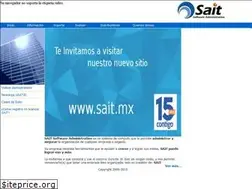 Sites similar to sait.com.mx