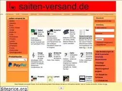 Sites similar to saiten-versand.de