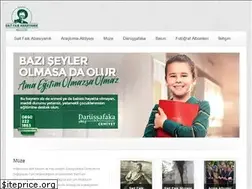 Sites similar to saitfaikmuzesi.org