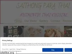 Sites similar to saithongparathai.com
