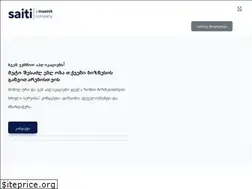 Sites similar to saiti.ge